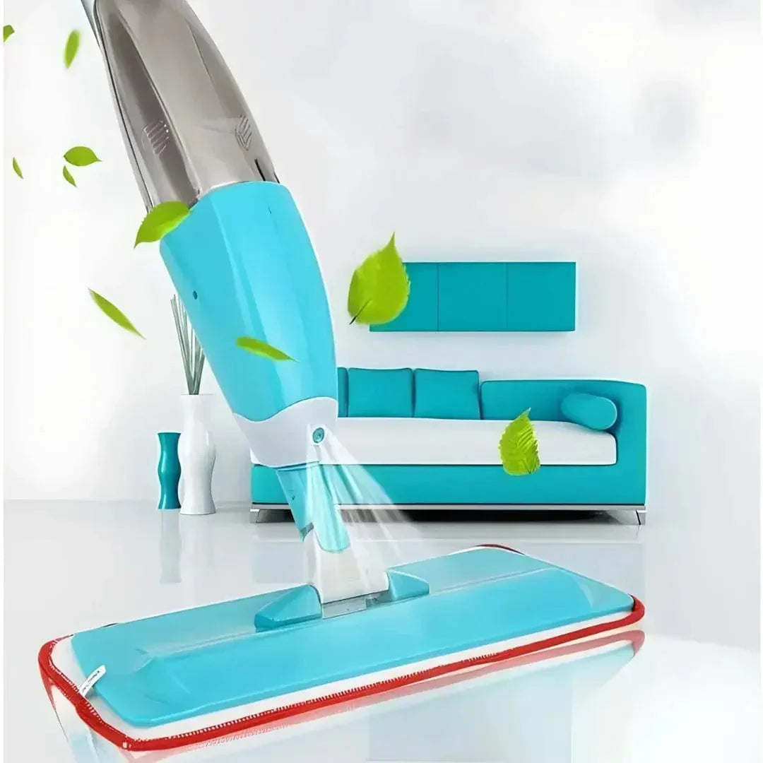 Mopify™ Floor Cleaning Mop Stick with Spray Bottle