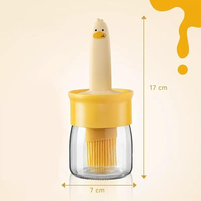 Silicone Oil Bottle Set (Pack of 2)